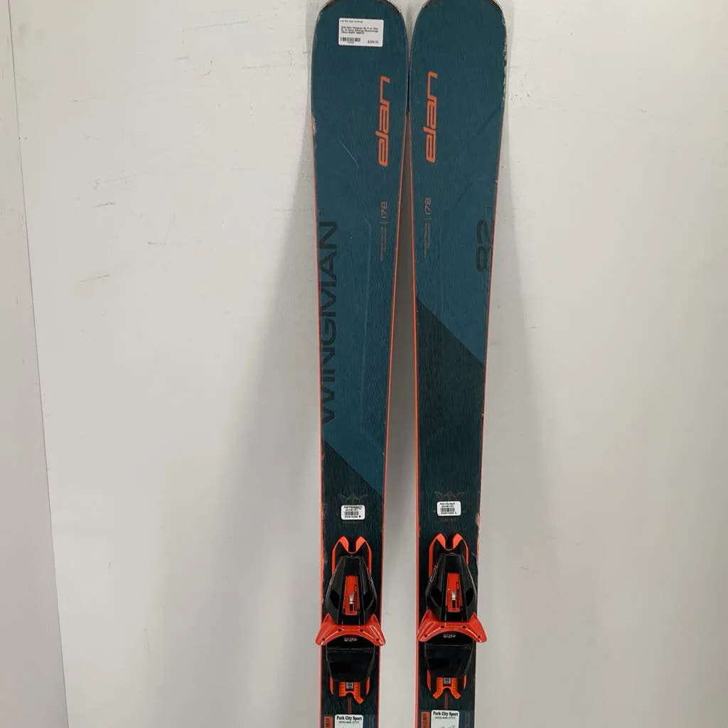 2023 Elan Wingman 82 Ti w/ Elan EL 10 Demo Bindings