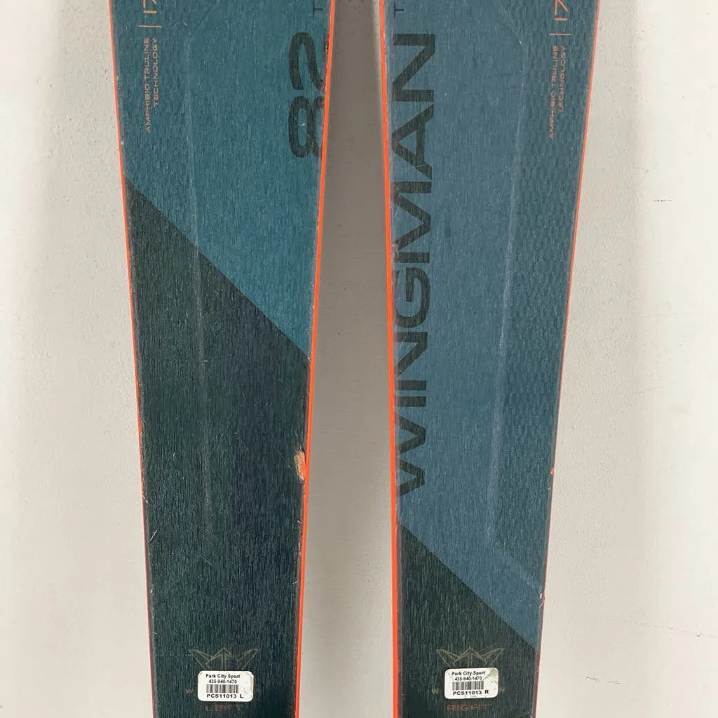 2023 Elan Wingman 82 Ti w/ Elan EL 10 Demo Bindings