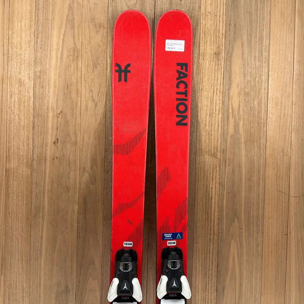 2023 Faction Agent 1 w/ Atomic Strive 11 Demo Bindings