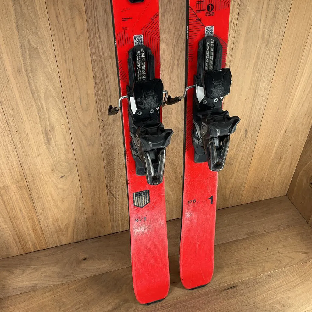 2023 Faction Agent 1 w/ Atomic Strive 13 Demo Bindings