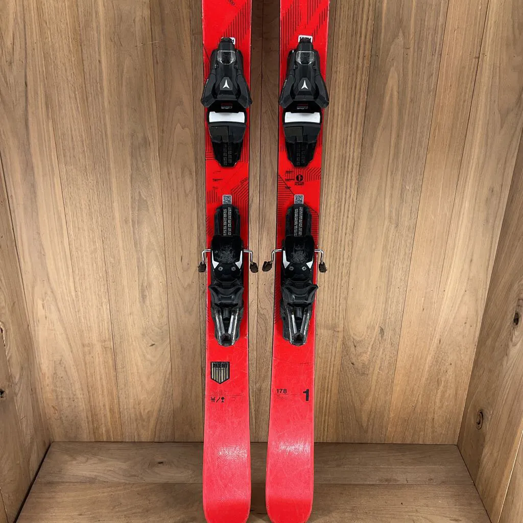 2023 Faction Agent 1 w/ Atomic Strive 13 Demo Bindings