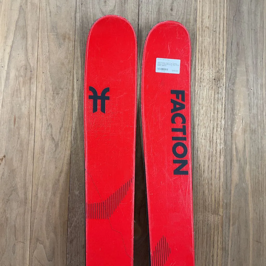 2023 Faction Agent 1 w/ Tyrolia Attack 11 Demo Bindings