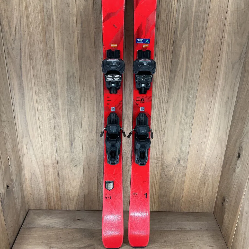 2023 Faction Agent 1 w/ Tyrolia Attack 11 Demo Bindings