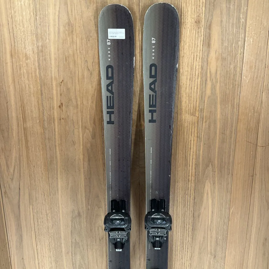 2023 Head Kore 87 w/ Tyrolia Attack 11 Demo Bindings