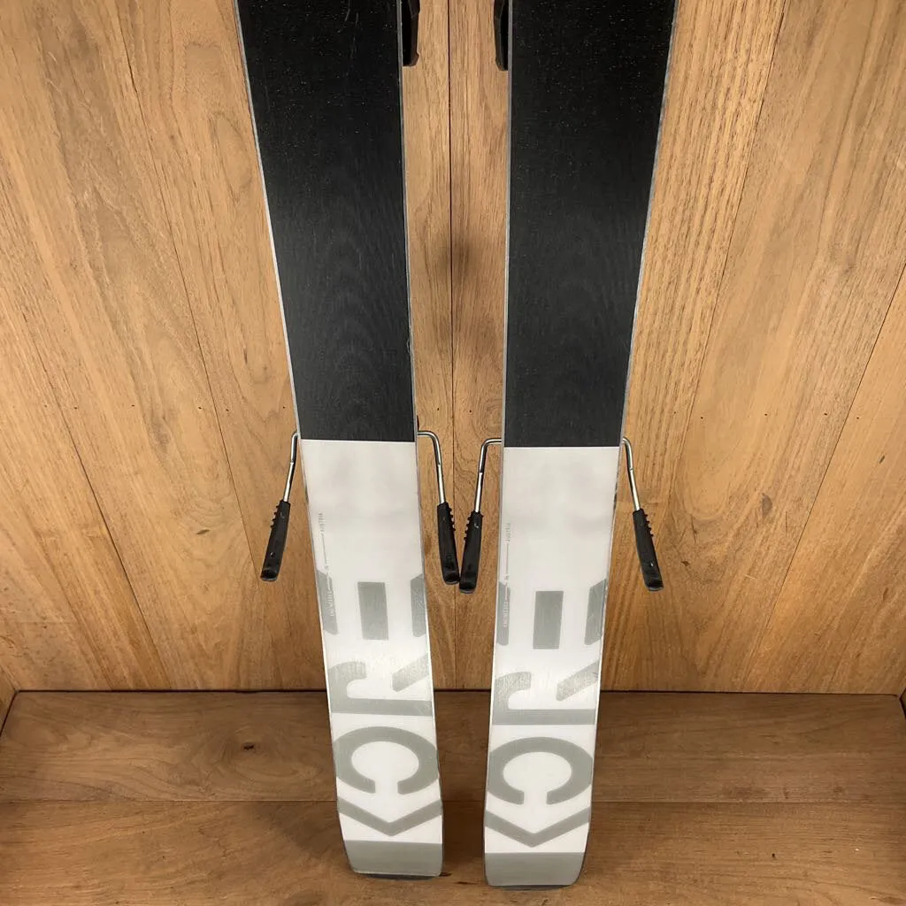 2023 Head Kore 87 w/ Tyrolia Attack 11 Demo Bindings