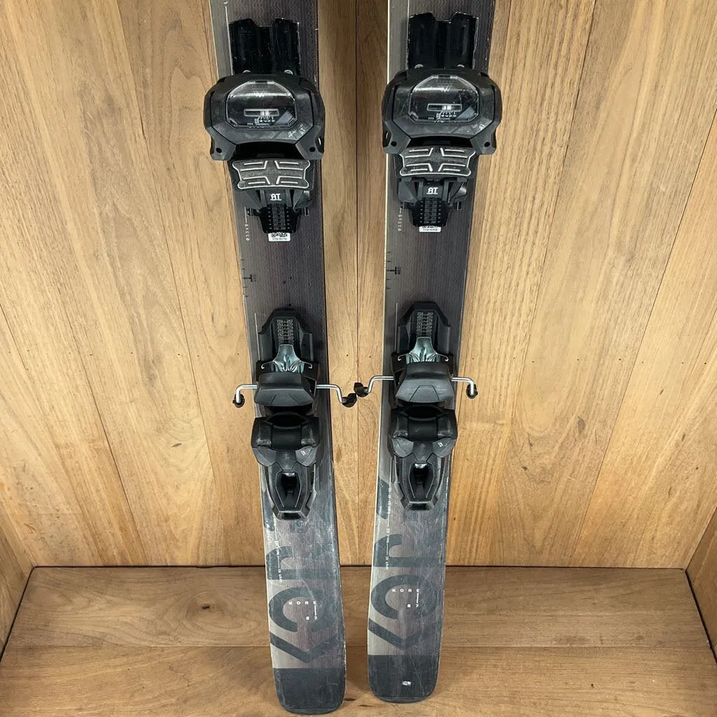 2023 Head Kore 87 w/ Tyrolia Attack 11 Demo Bindings
