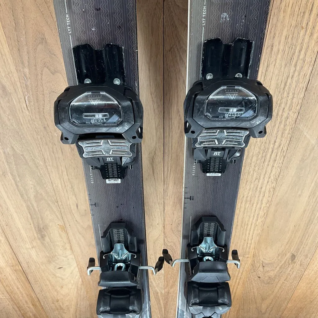 2023 Head Kore 87 w/ Tyrolia Attack 11 Demo Bindings