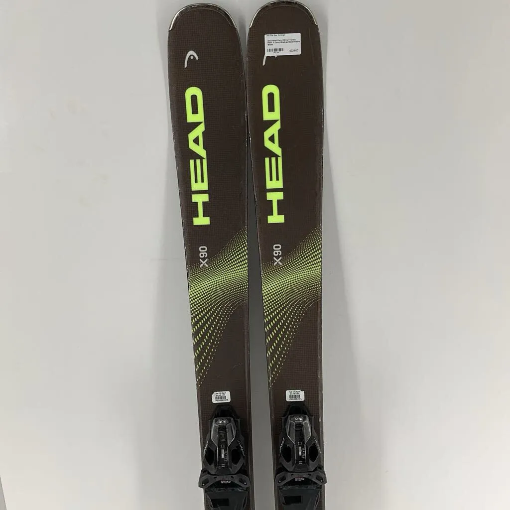 2023 Head Kore X90 w/ Tyrolia PRW 11 Demo Bindings