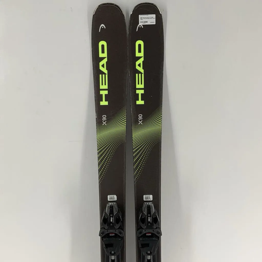 2023 Head Kore X90 w/ Tyrolia PRW 11 Demo Bindings