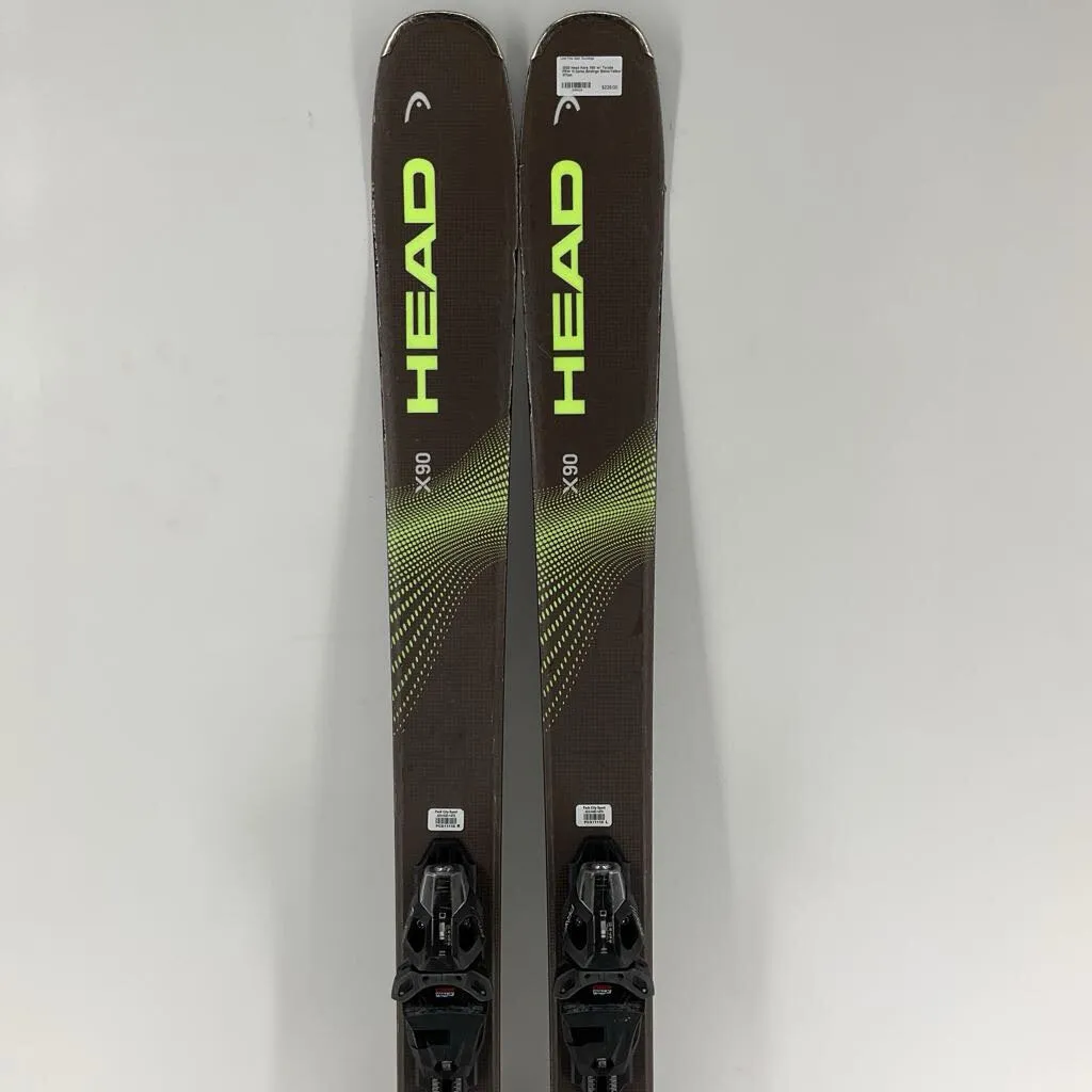 2023 Head Kore X90 w/ Tyrolia PRW 11 Demo Bindings