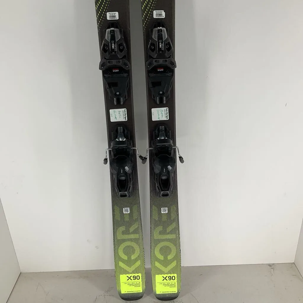 2023 Head Kore X90 w/ Tyrolia PRW 11 Demo Bindings