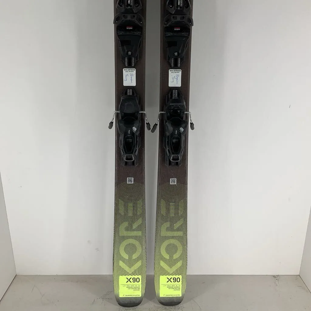 2023 Head Kore X90 w/ Tyrolia PRW 11 Demo Bindings