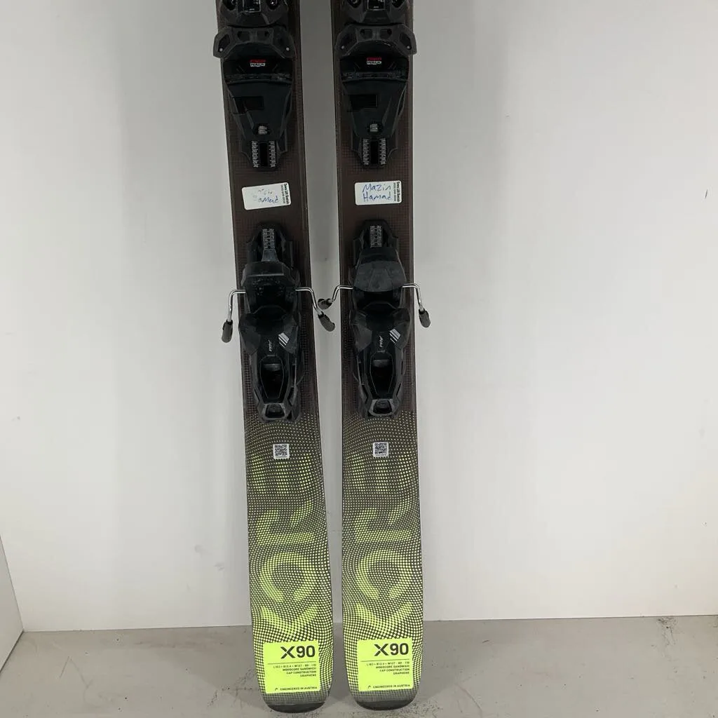 2023 Head Kore X90 w/ Tyrolia PRW 11 Demo Bindings