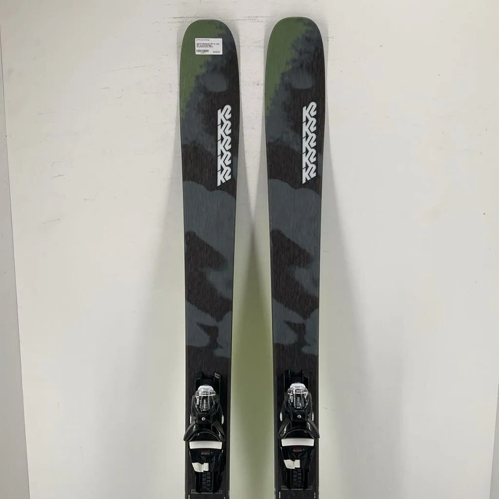 2023 K2 Mindbender 96C w/ Look SPX 12 Demo Bindings