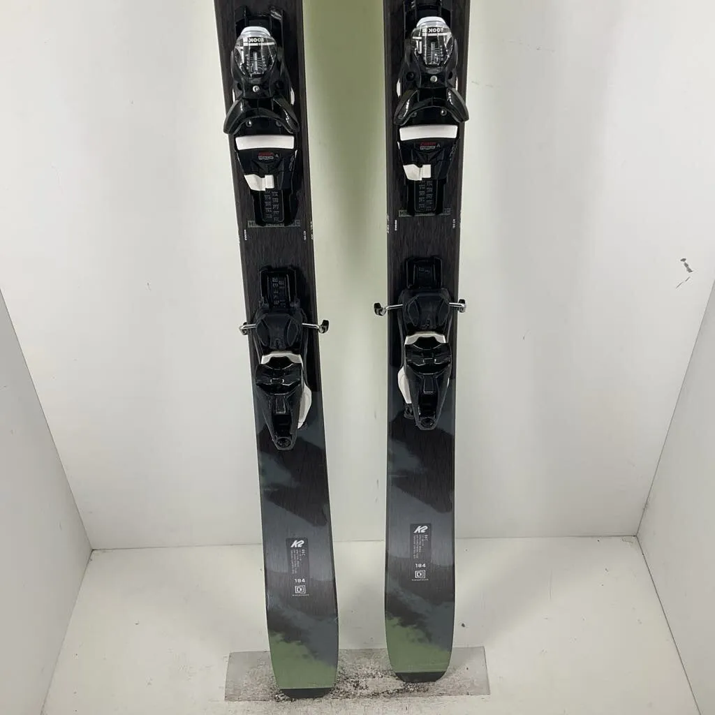2023 K2 Mindbender 96C w/ Look SPX 12 Demo Bindings