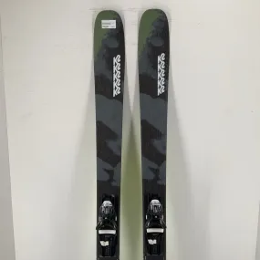 2023 K2 Mindbender 96C w/ Look SPX 12 Demo Bindings
