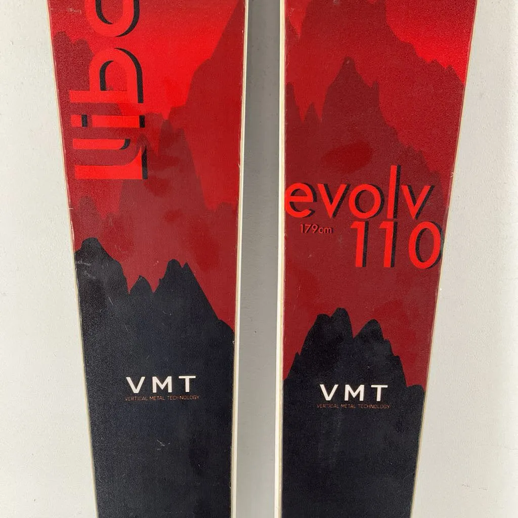 2023 Liberty Evolv 110 w/ Salomon Warden 11 Bindings