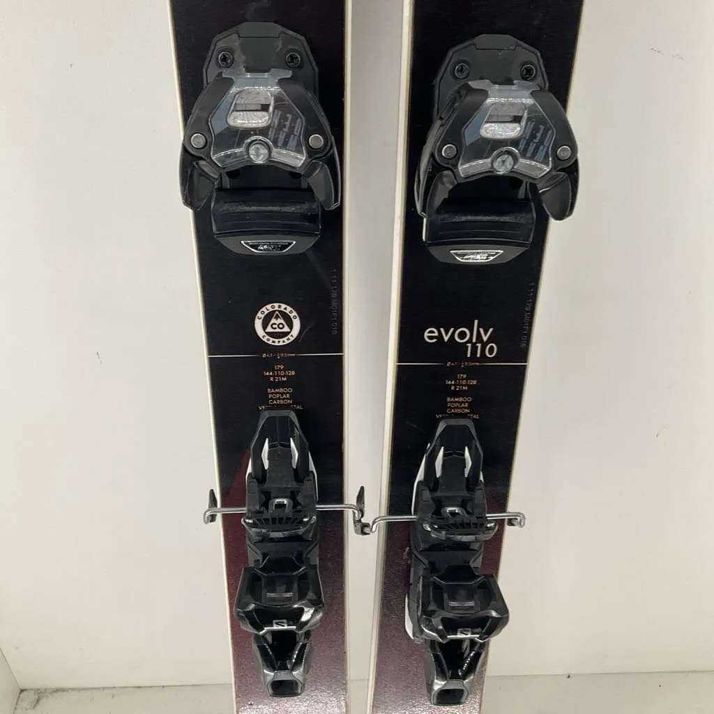 2023 Liberty Evolv 110 w/ Salomon Warden 11 Bindings