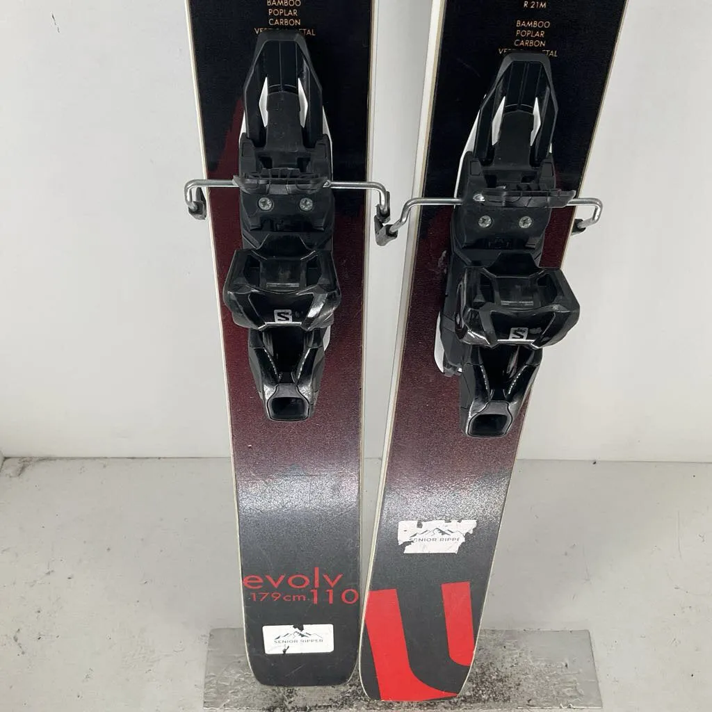 2023 Liberty Evolv 110 w/ Salomon Warden 11 Bindings