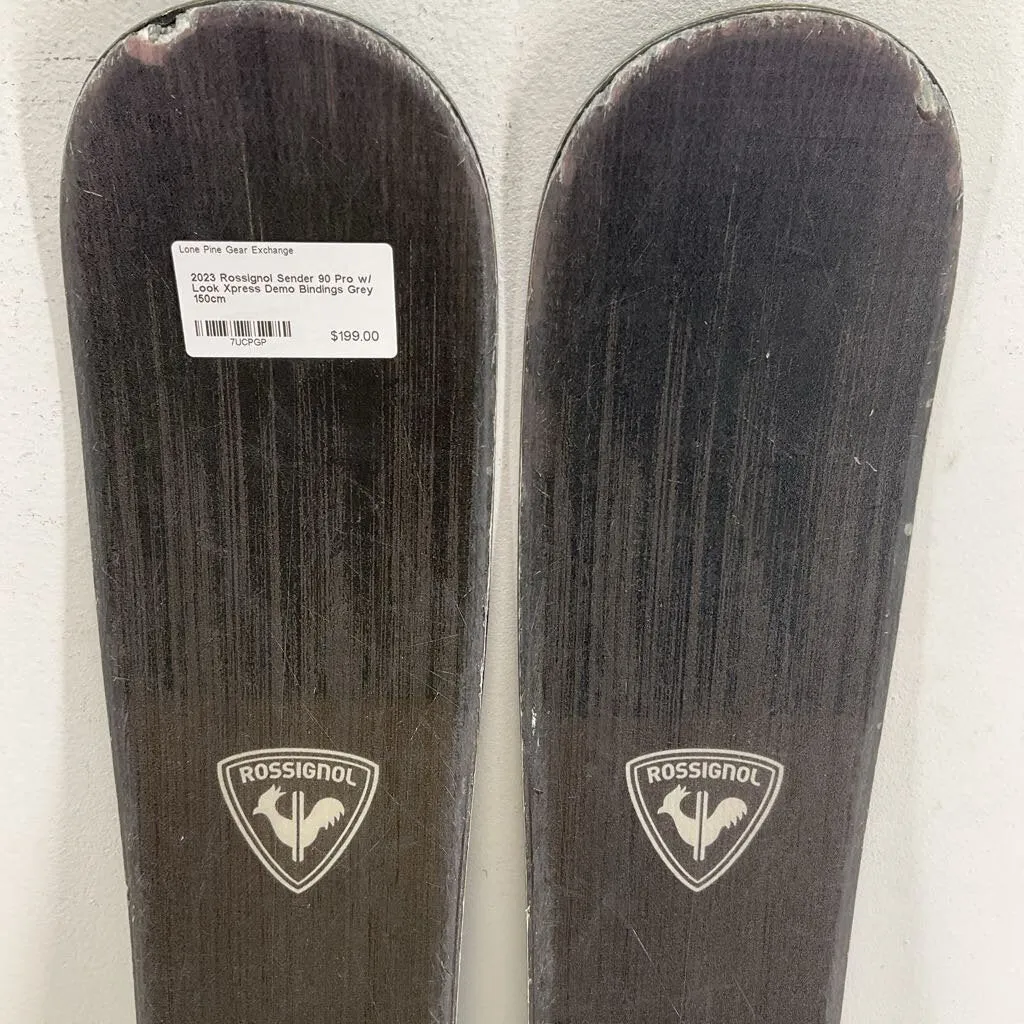 2023 Rossignol Sender 90 Pro w/ Look Xpress Demo Bindings