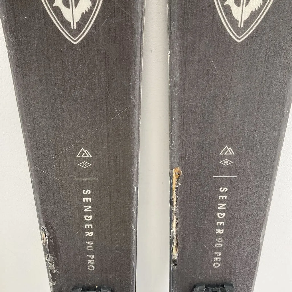 2023 Rossignol Sender 90 Pro w/ Look Xpress Demo Bindings