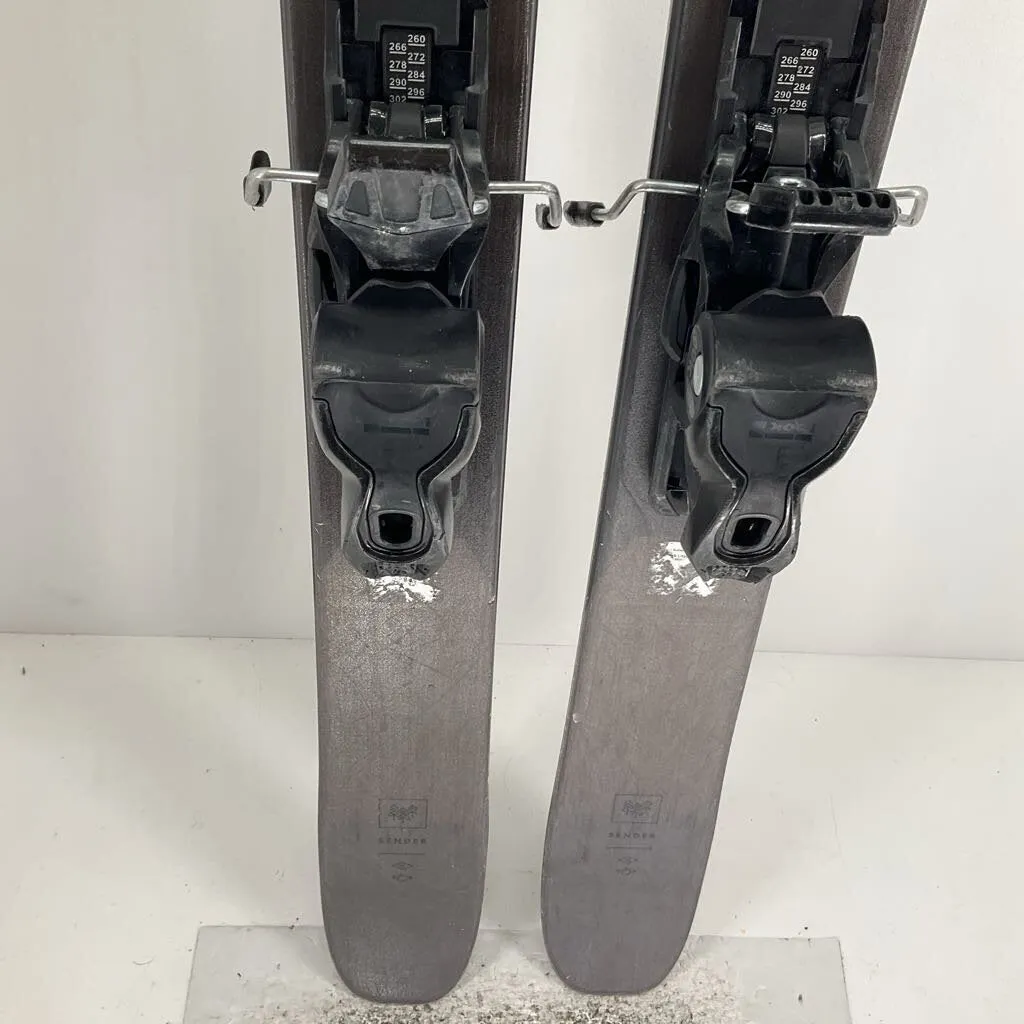 2023 Rossignol Sender 90 Pro w/ Look Xpress Demo Bindings