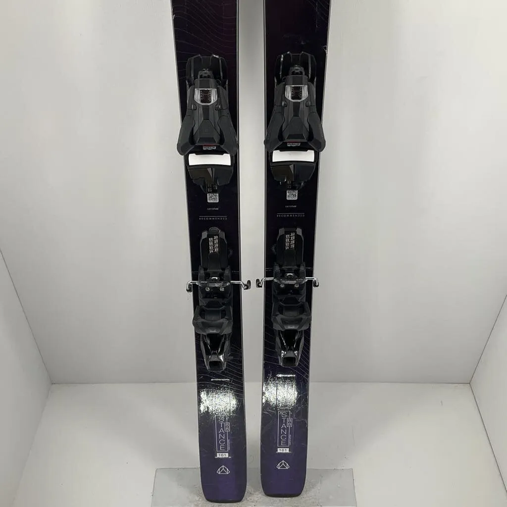 2023 Salomon Women's Stance 88 W/ Armada Strive 11 Demo Bindings