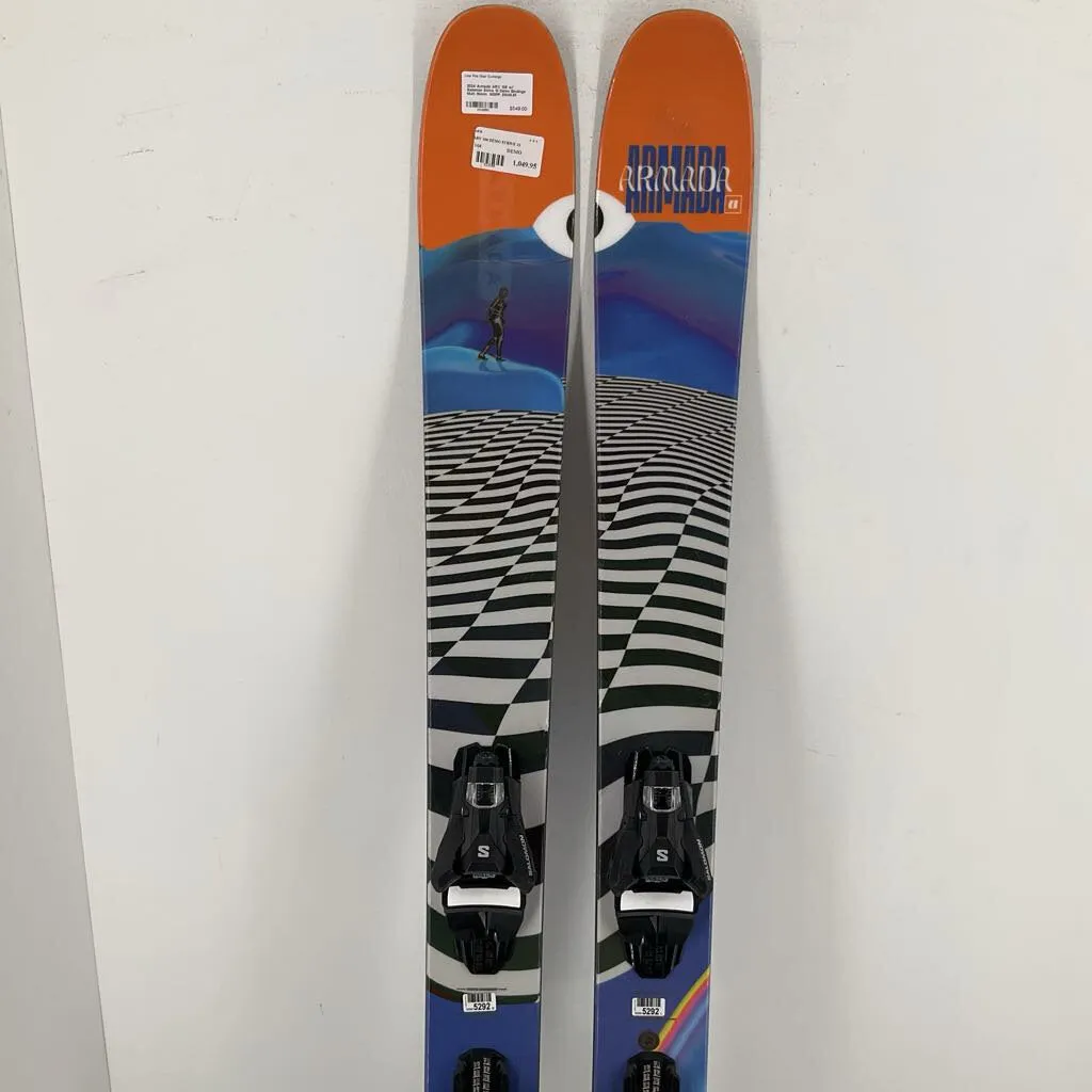 2024 Armada ARV 106 w/ Salomon Strive 13 Demo Bindings