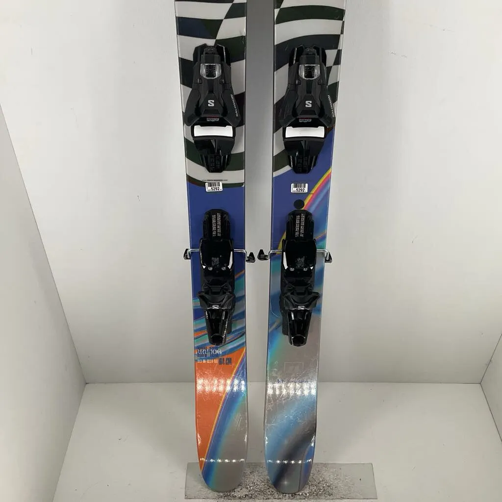 2024 Armada ARV 106 w/ Salomon Strive 13 Demo Bindings