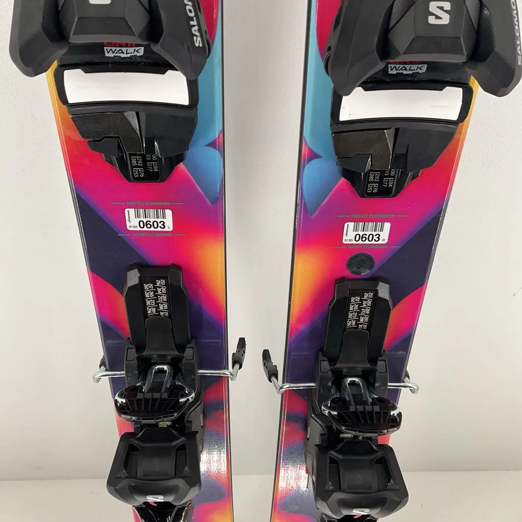 2024 Armada ARW 100 w/ Salomon Strive 11 Demo Bindings