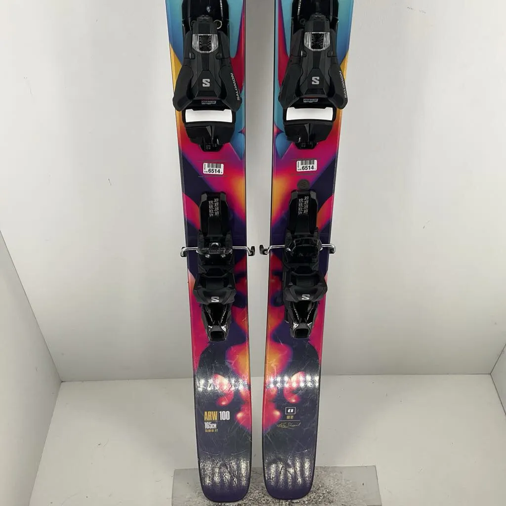 2024 Armada ARW 100 w/ Salomon Strive 11 Demo Bindings