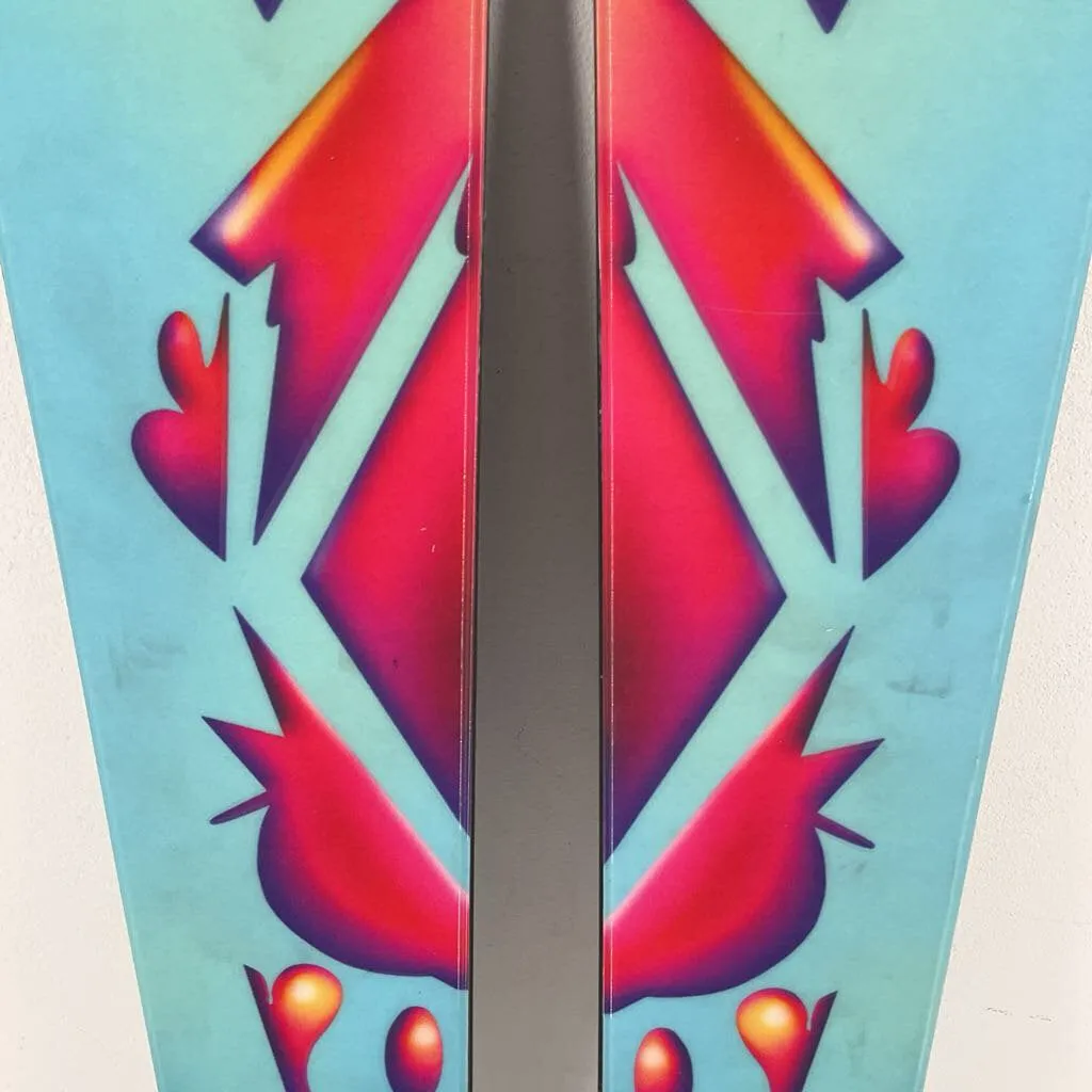 2024 Armada ARW 100 w/ Salomon Strive 11 Demo Bindings