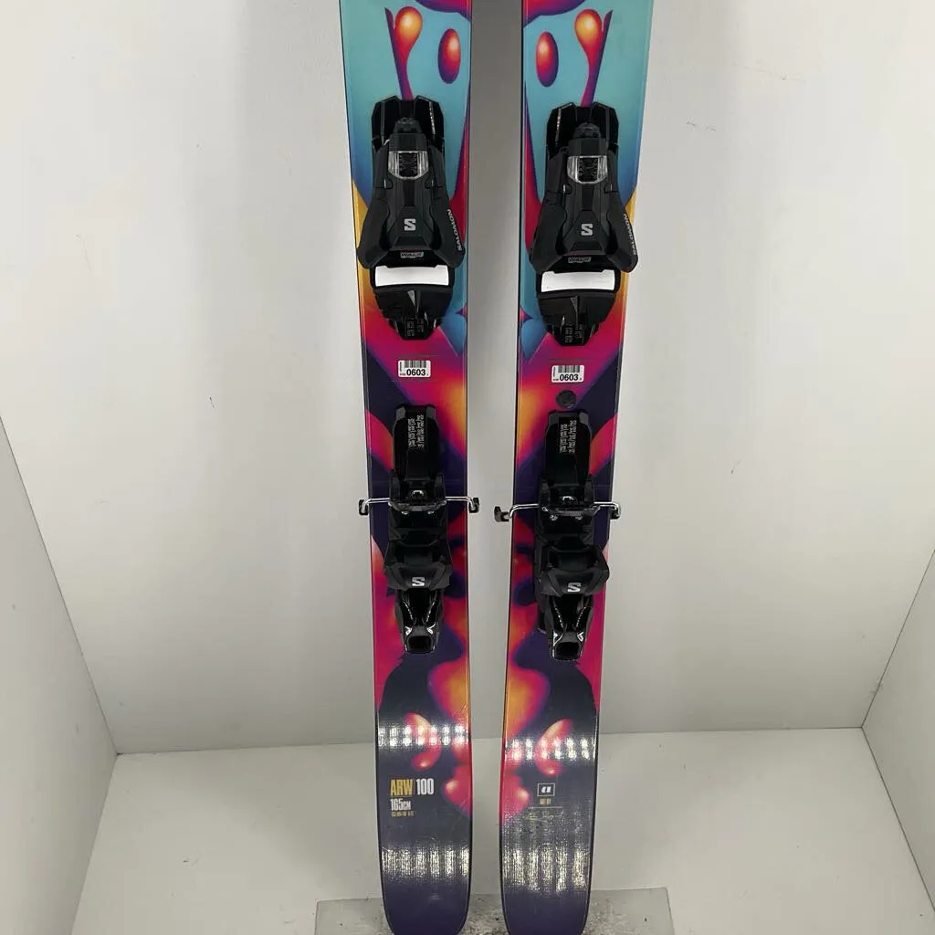 2024 Armada ARW 100 w/ Salomon Strive 11 Demo Bindings