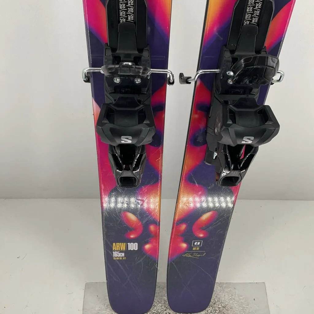 2024 Armada ARW 100 w/ Salomon Strive 11 Demo Bindings