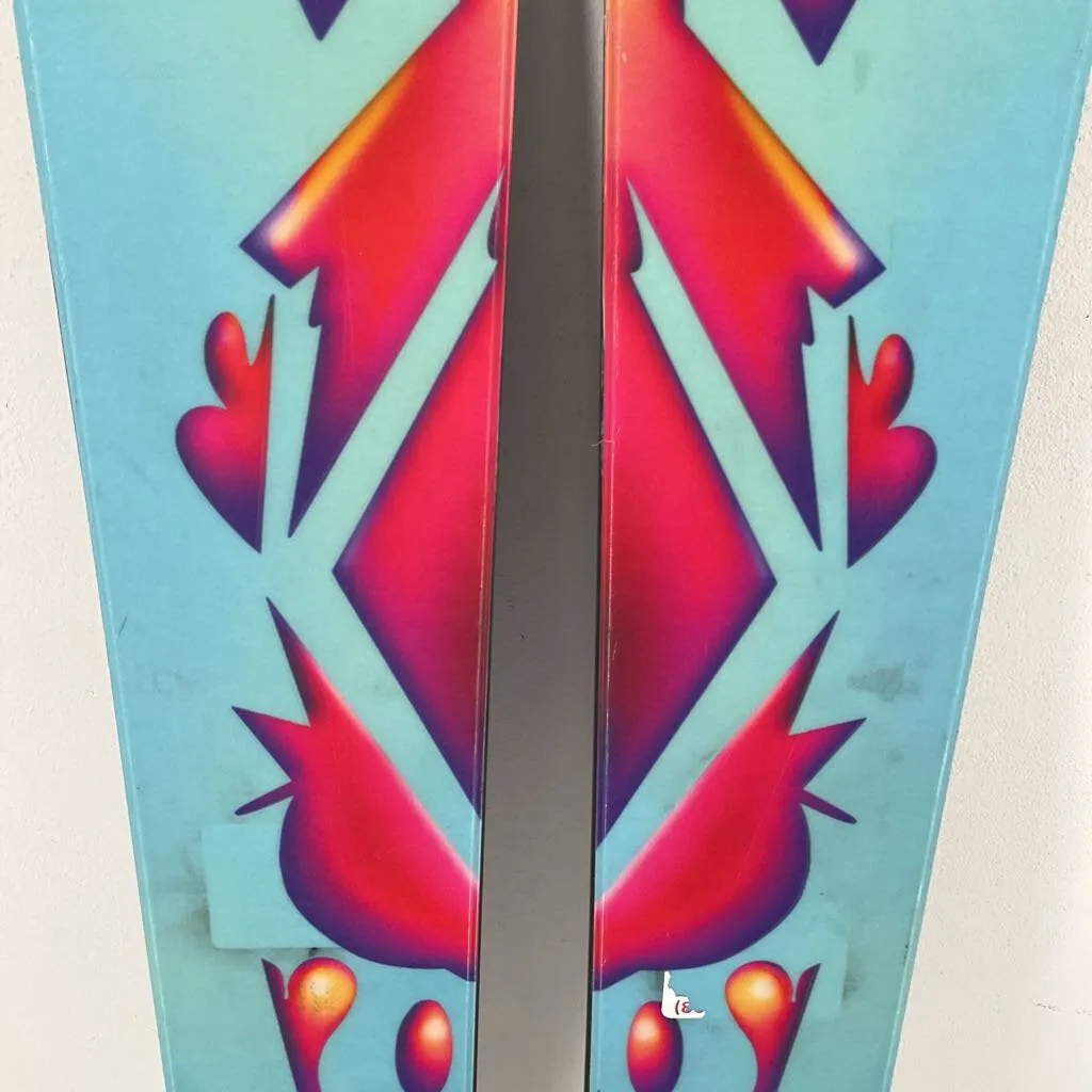 2024 Armada ARW 100 w/ Salomon Strive 11 Demo Bindings