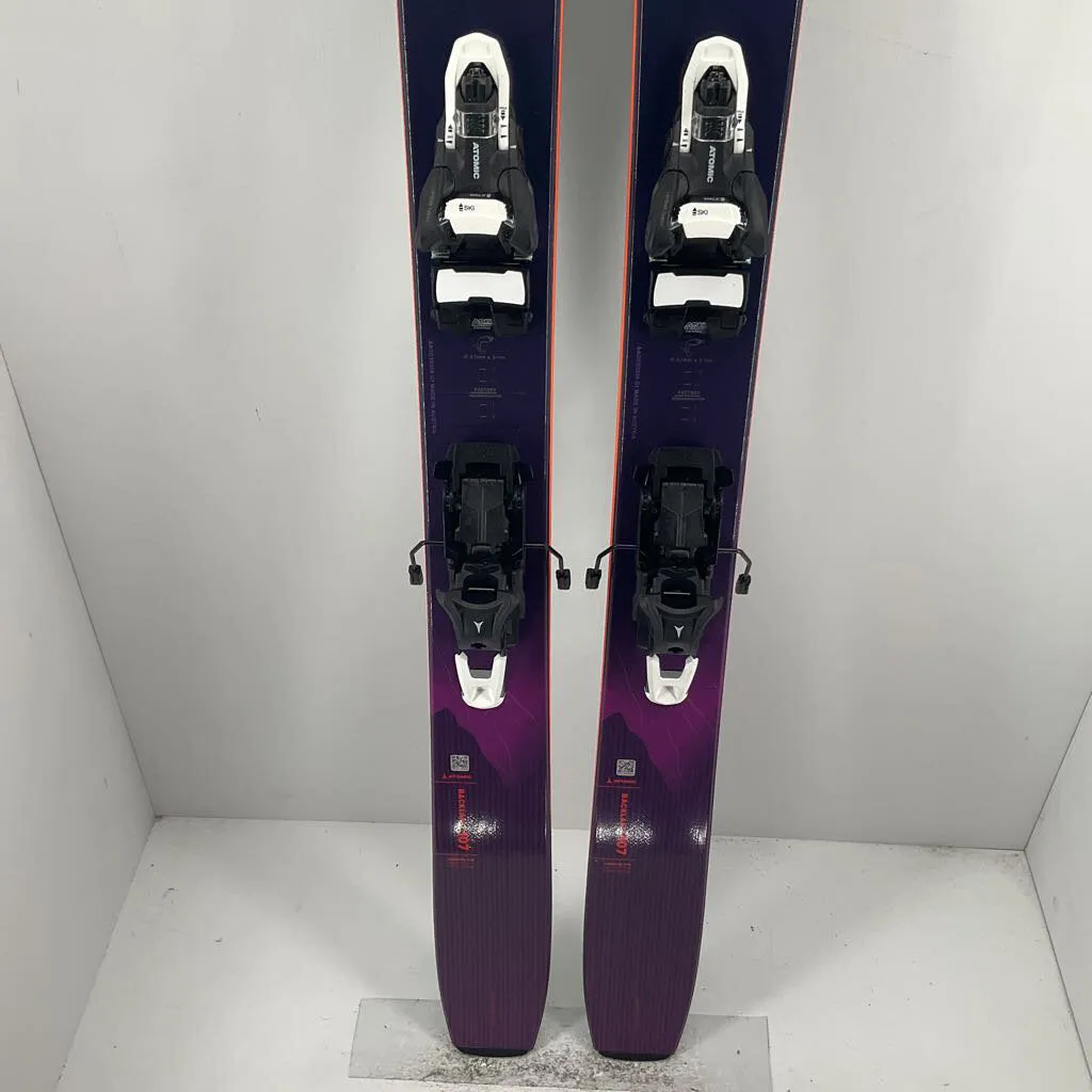 2024 Atomic Backland 107 W w/ Atomic Shift 10 Bindings