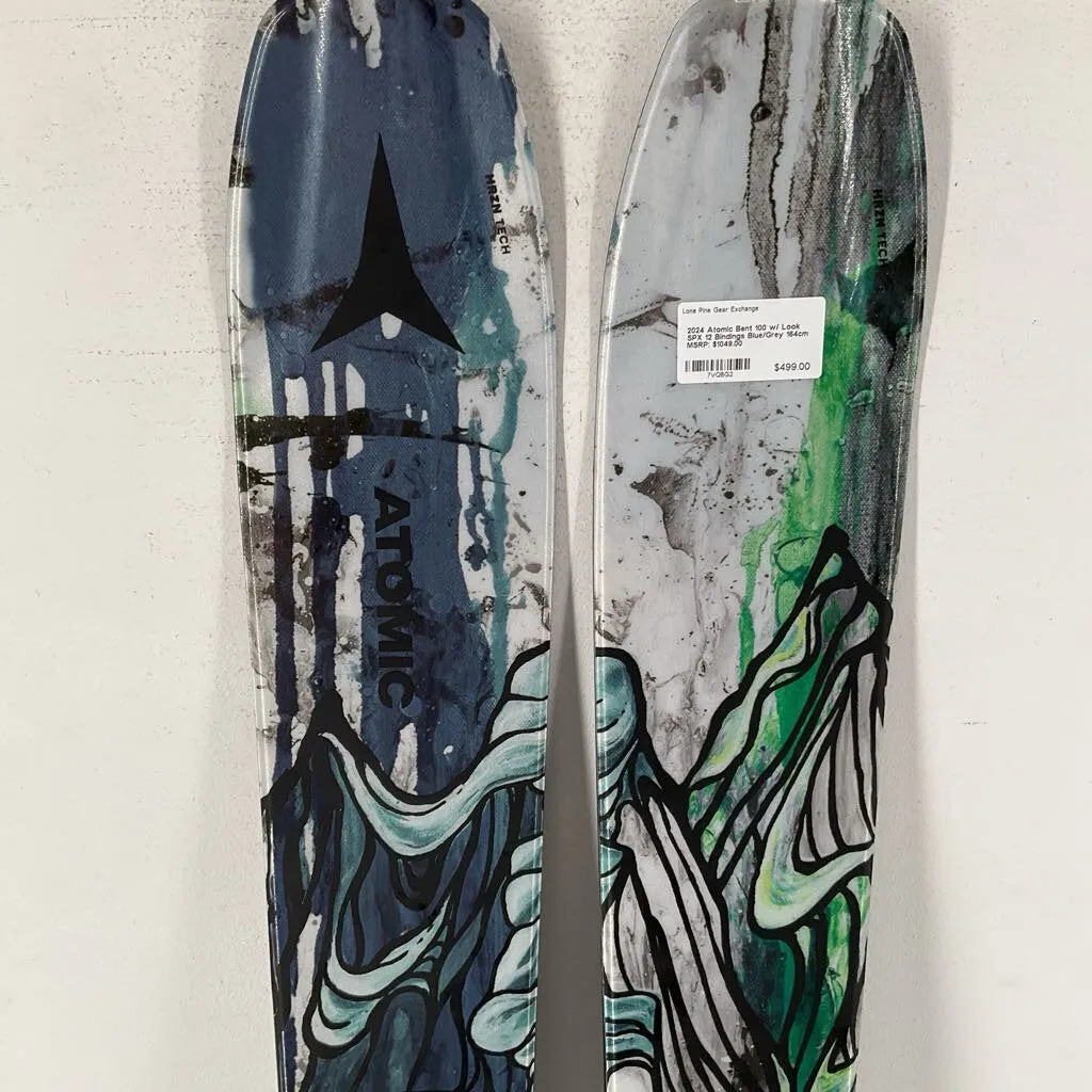 2024 Atomic Bent 100 w/ Look SPX 12 Bindings