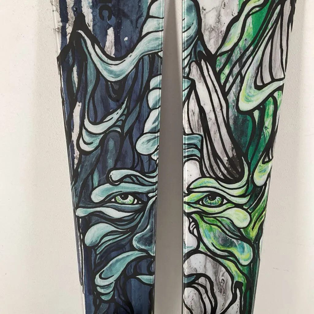 2024 Atomic Bent 100 w/ Look SPX 12 Bindings