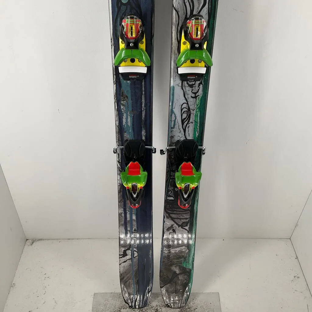 2024 Atomic Bent 100 w/ Look SPX 12 Bindings