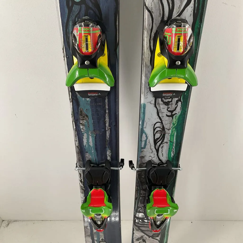 2024 Atomic Bent 100 w/ Look SPX 12 Bindings