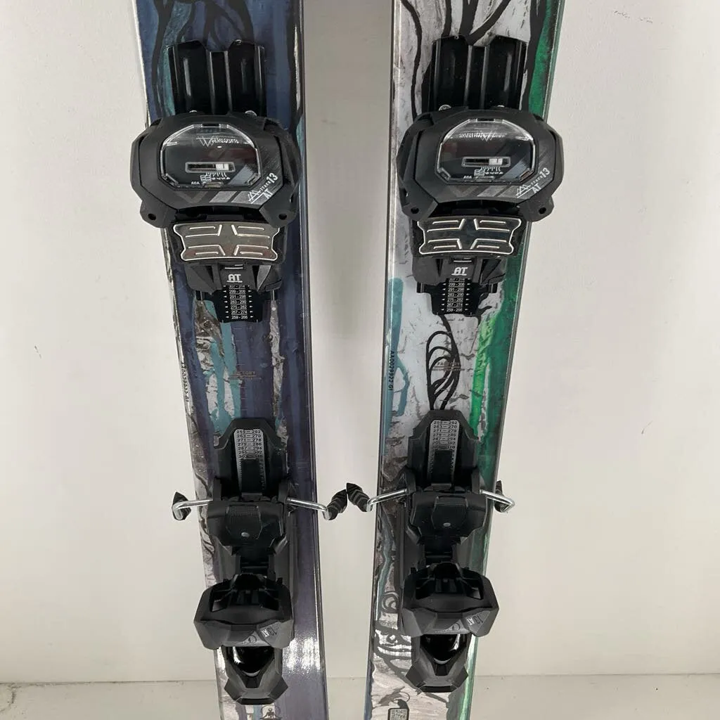 2024 Atomic Bent 100 w/ Tyrolia Attack 13 Demo Bindings