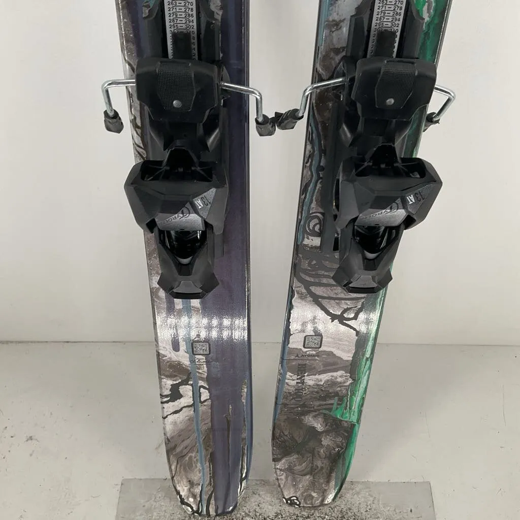 2024 Atomic Bent 100 w/ Tyrolia Attack 13 Demo Bindings