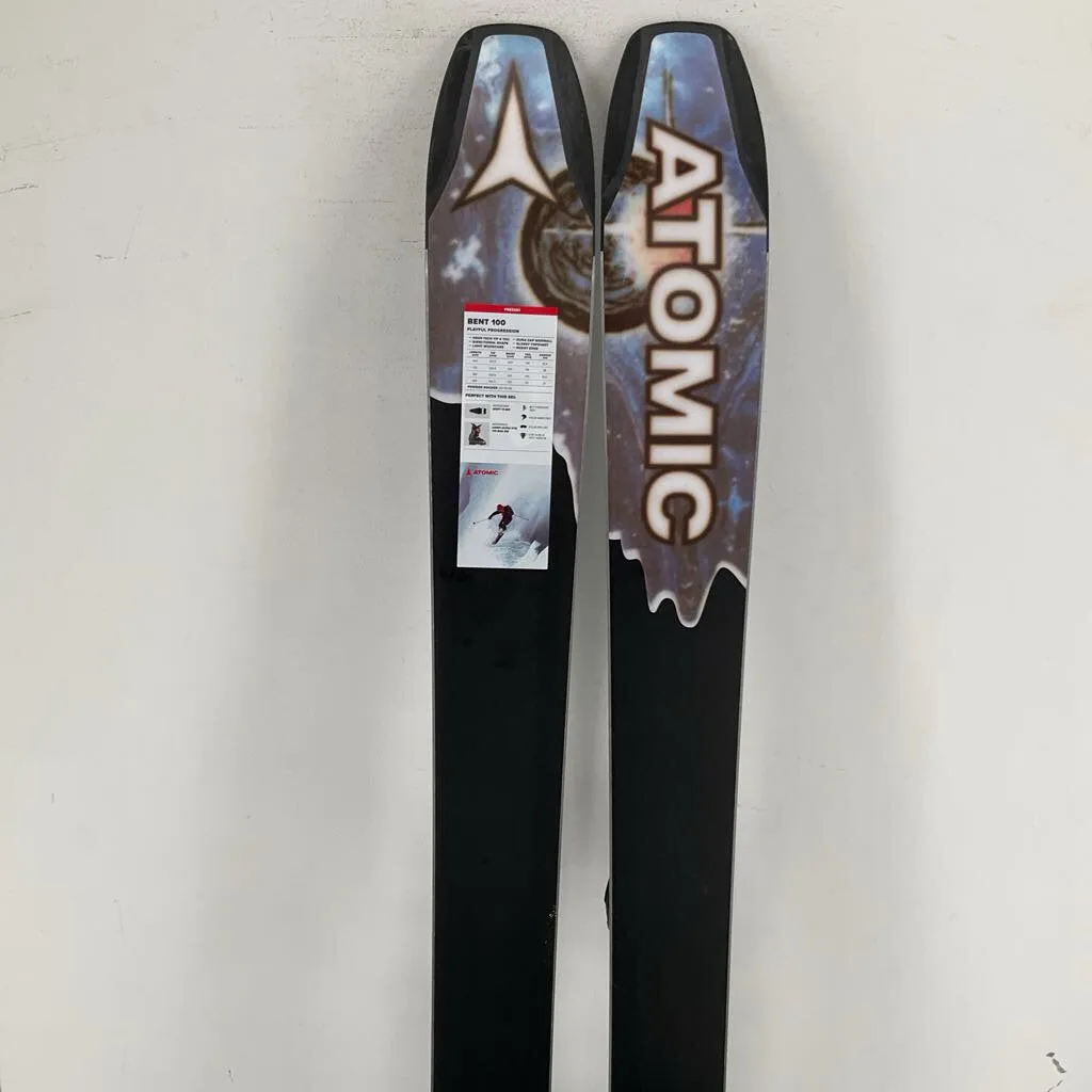 2024 Atomic Bent 100 w/ Tyrolia Attack 13 Demo Bindings