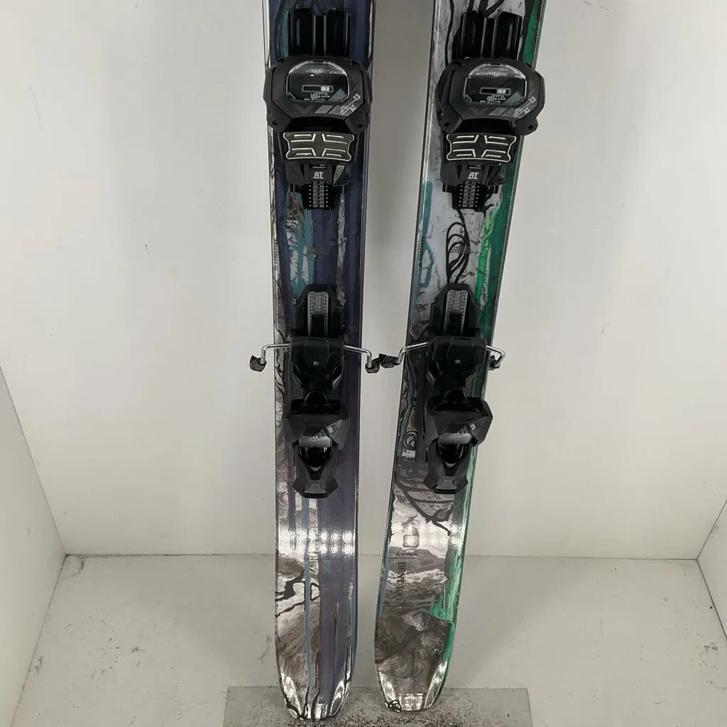 2024 Atomic Bent 100 w/ Tyrolia Attack 13 Demo Bindings
