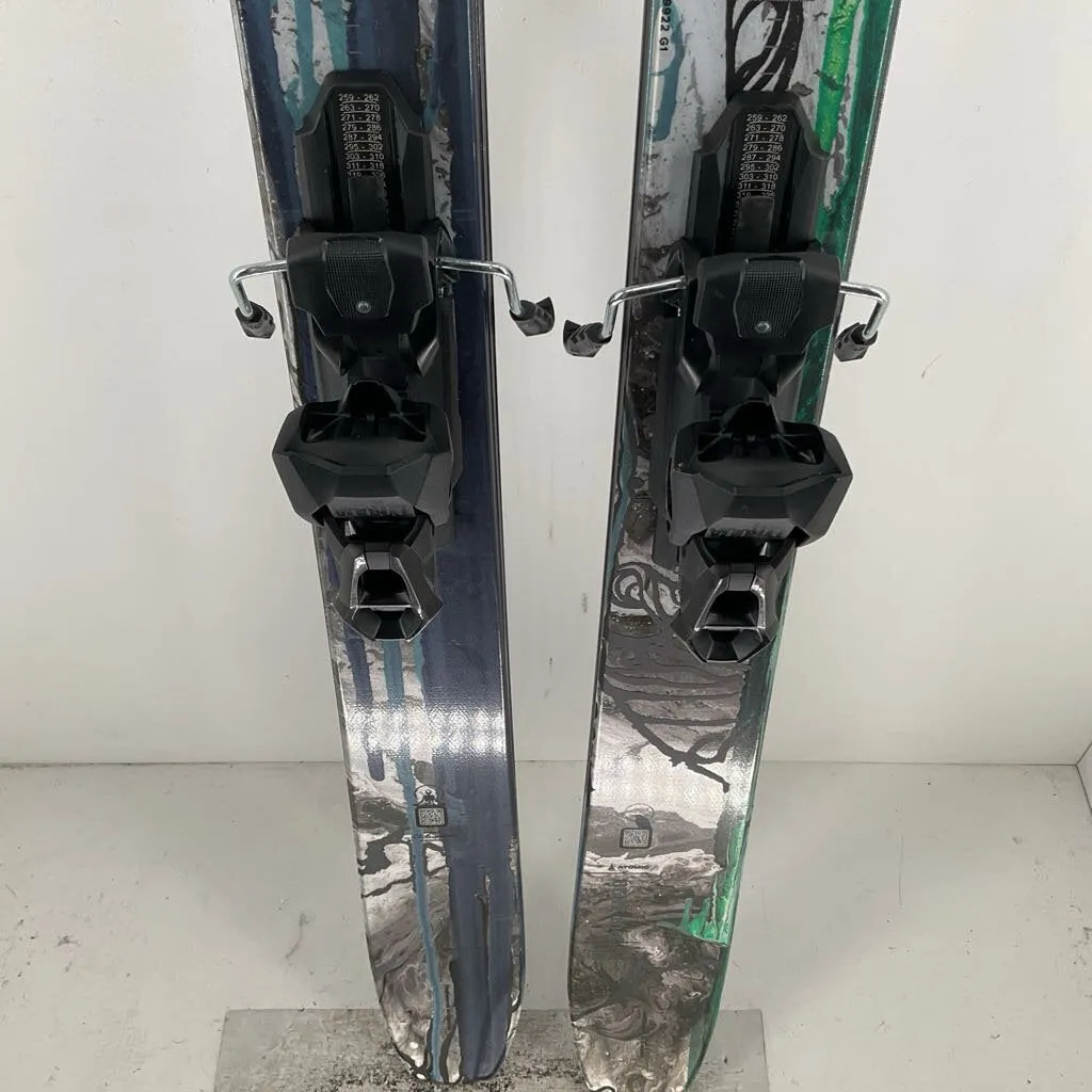 2024 Atomic Bent 100 w/ Tyrolia Attack 14 Demo Bindings