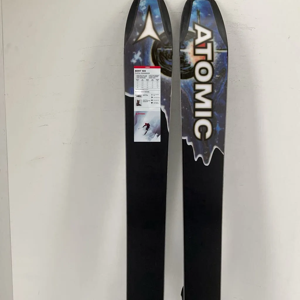 2024 Atomic Bent 100 w/ Tyrolia Attack 14 Demo Bindings