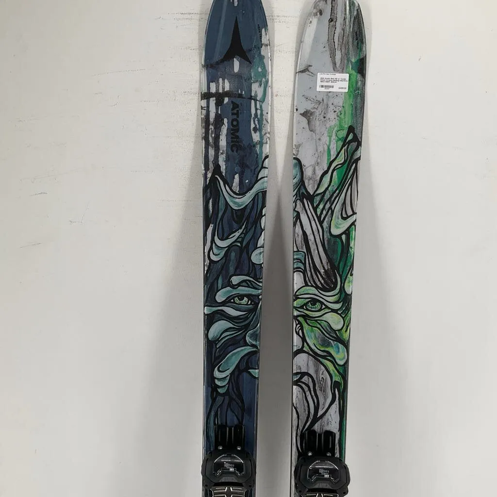 2024 Atomic Bent 100 w/ Tyrolia Attack 14 Demo Bindings