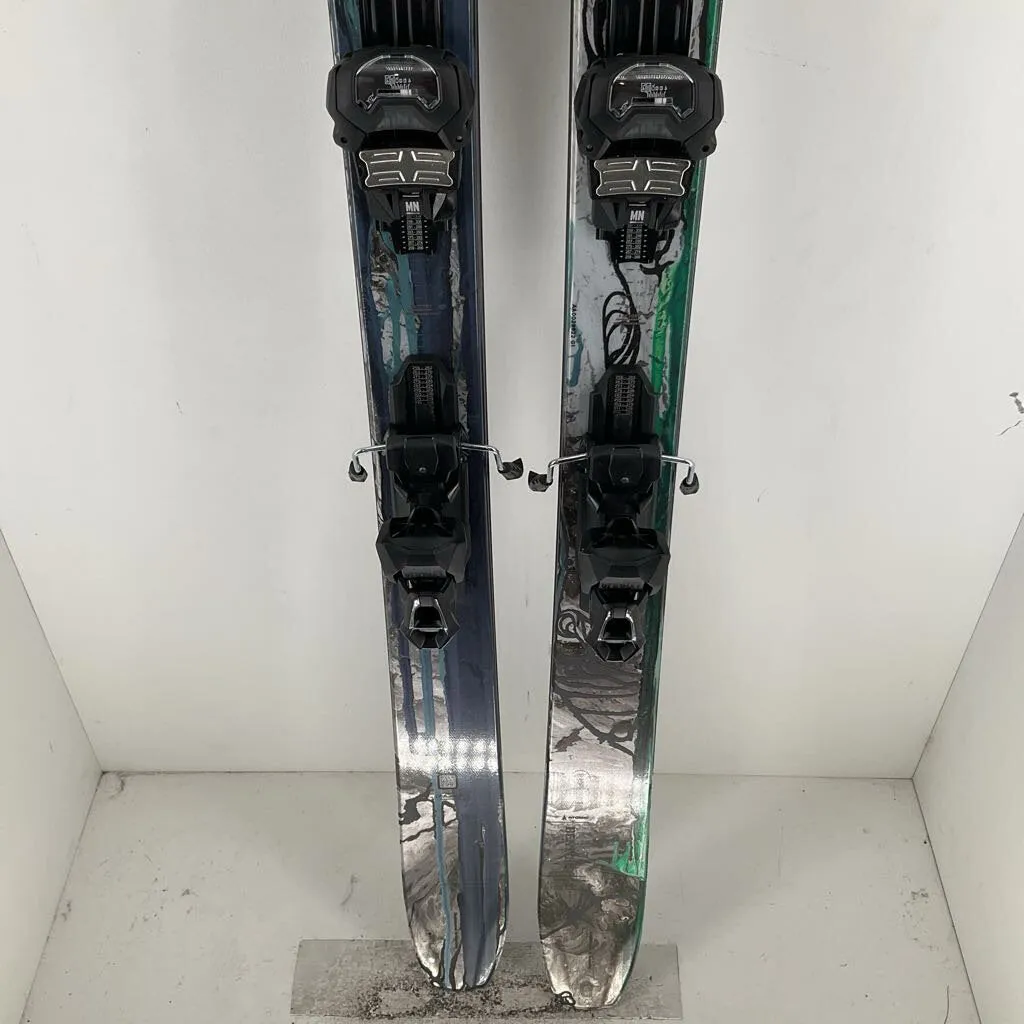 2024 Atomic Bent 100 w/ Tyrolia Attack 14 Demo Bindings