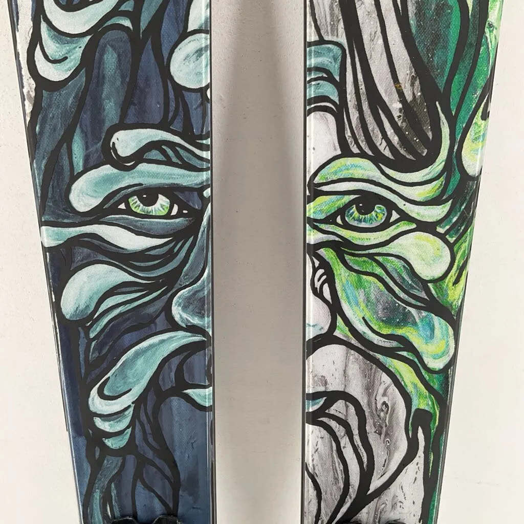 2024 Atomic Bent 100 w/ Tyrolia Attack 14 Demo Bindings