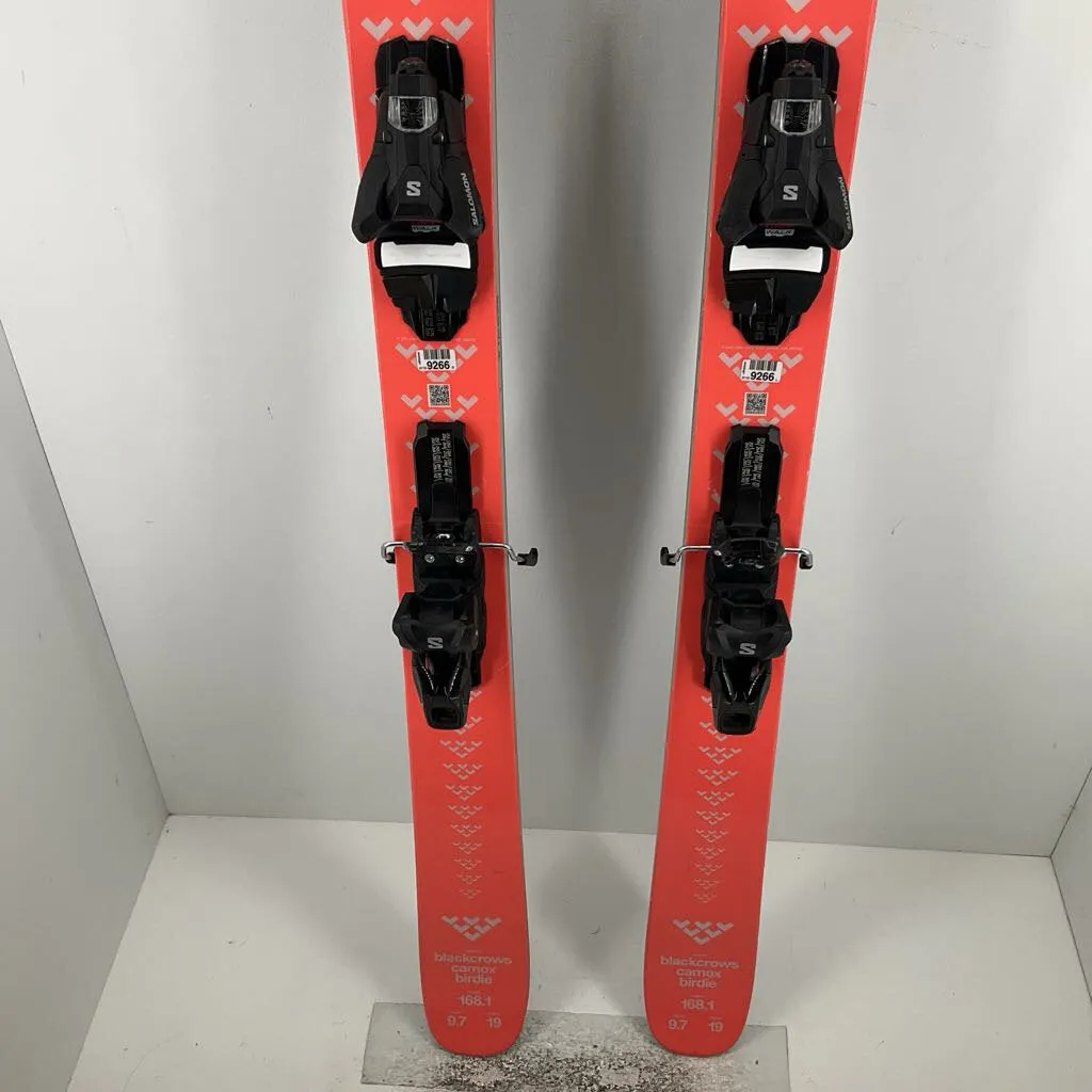 2024 Black Crows Camox Birdie w/ Salomon Strive 11 Demo Bindings